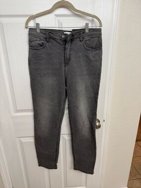 Cello Women's Skinny Jeans in Washed Charcoal